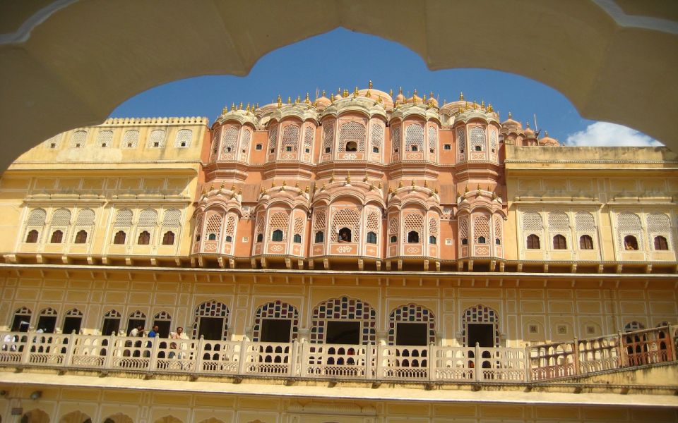 Jaipur: A Royal Tour of the Pink City Jaipur (All Inclusive)