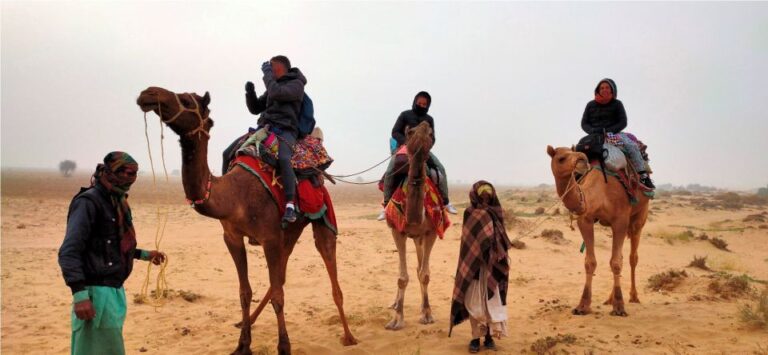 Jaisalmer : 2 Days Nomadic Off Beaten Camel & Desert Safari