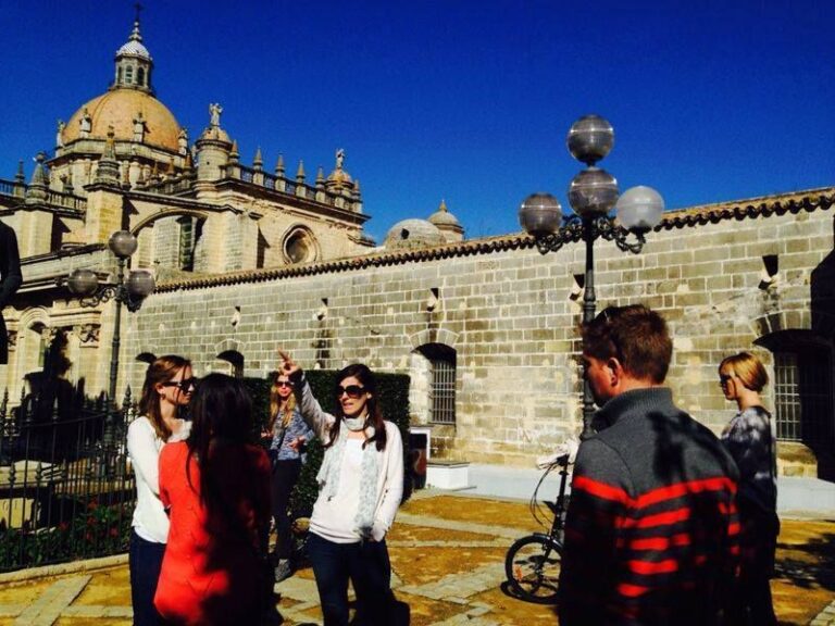 Jerez Private City Walking Tour