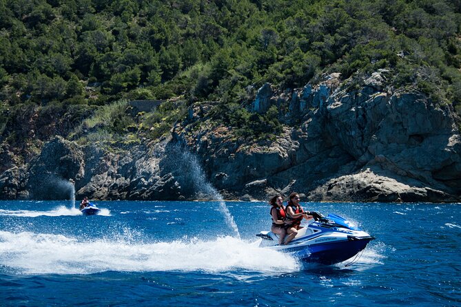 Jet Ski Tour From San Antonio (Ibiza) to Margaritas Islands