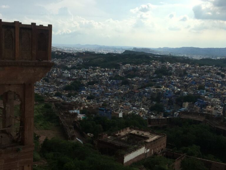 Jodhpur Blue City Walking Tour With Guide