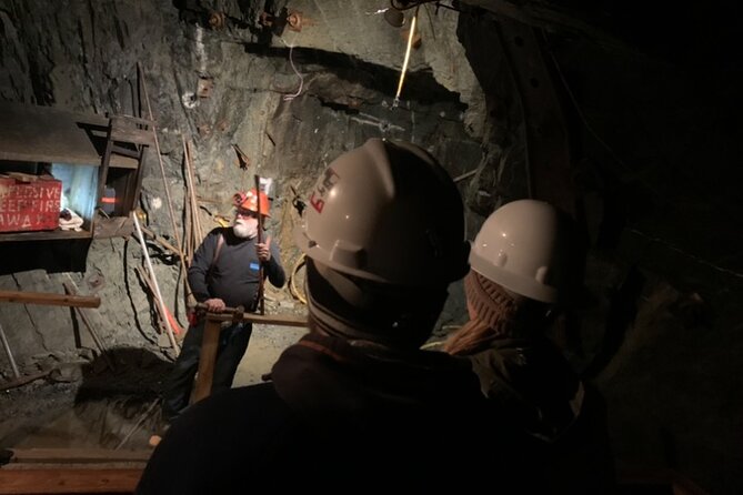 Juneau Underground Gold Mine and Panning Experience - Overview of the Experience