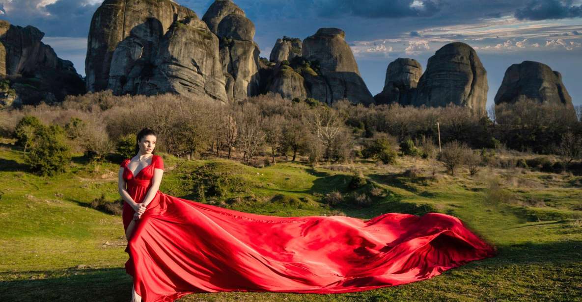 Kalabaka: Meteora Flying Dress Photoshoot - Photoshoot Experience Overview