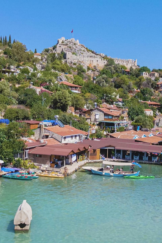 Kalkan: Day Trip to Demre, Myra and Kekova Island - Itinerary Highlights