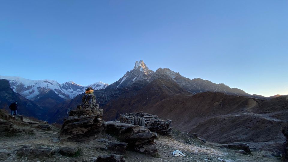 Kathmandu: 5 Day Mardi Base Camp Trek (Ktm-Pkr-Ktm by Flight