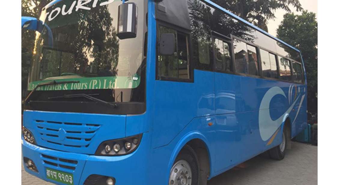 Kathmandu To Chitwan Tourist Bus Tickets - Ticket Pricing Details