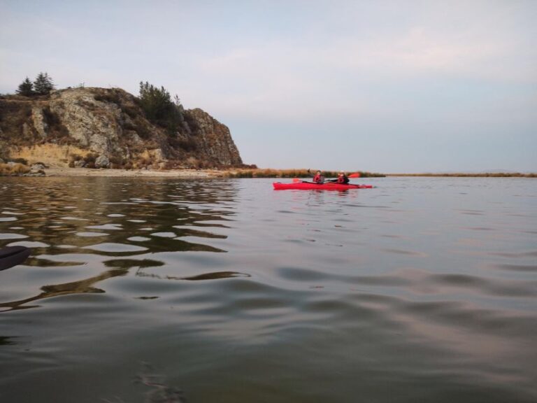 Kayaking Uros and Taquile Island