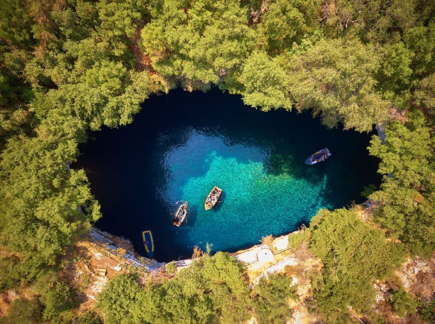 Kefalonia: Melissani Lake and Antisamos Beach Private Tour