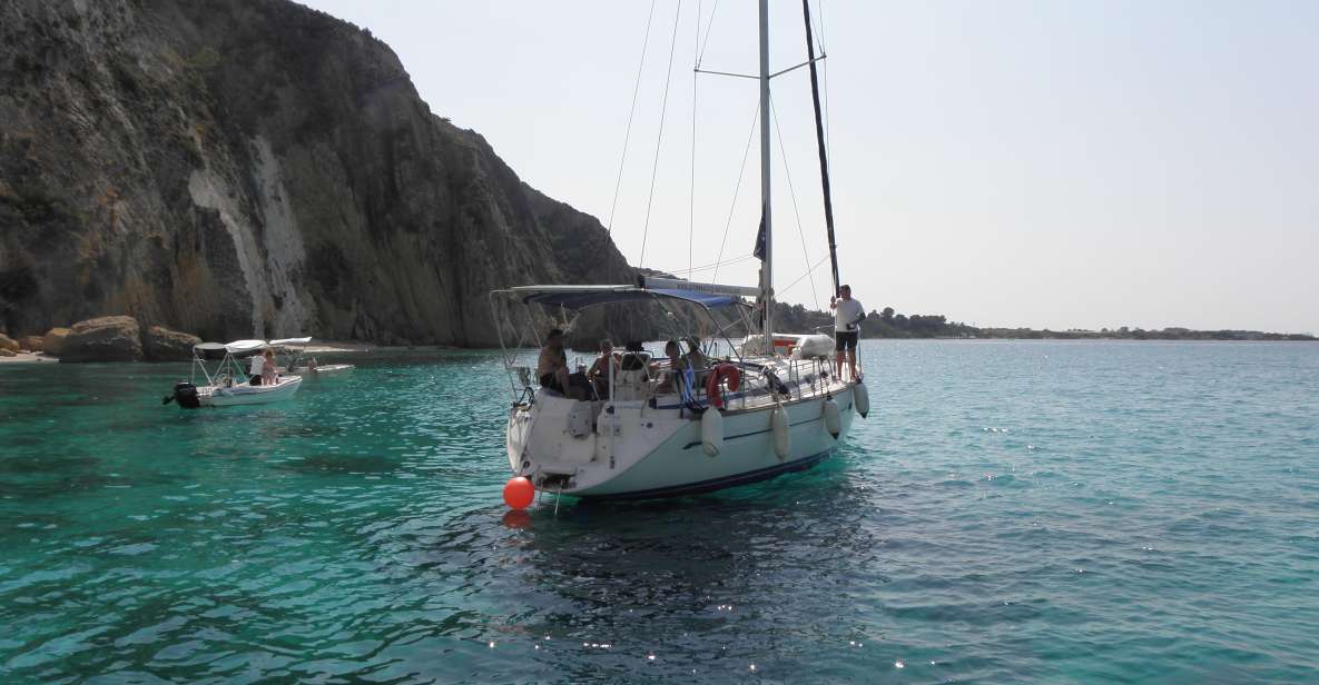 Kefalonia: Private Sailing Cruise From Argostoli