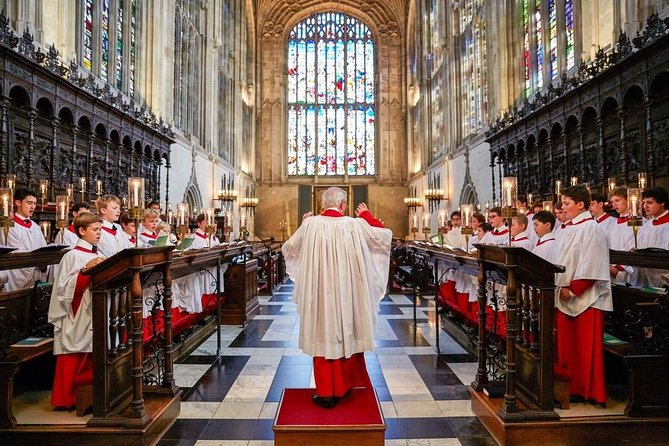 Kings College Chapel and Historic Cambridge