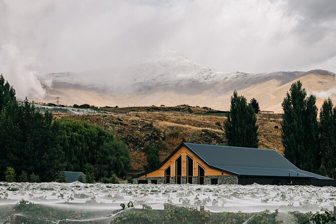 Kinross Winery: Classic Central Otago Wine Tasting Experience