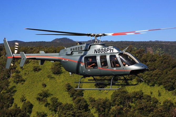 Kona: Experience Hawaii Big Island Helicopter Tour - Scenic Highlights Along the Route