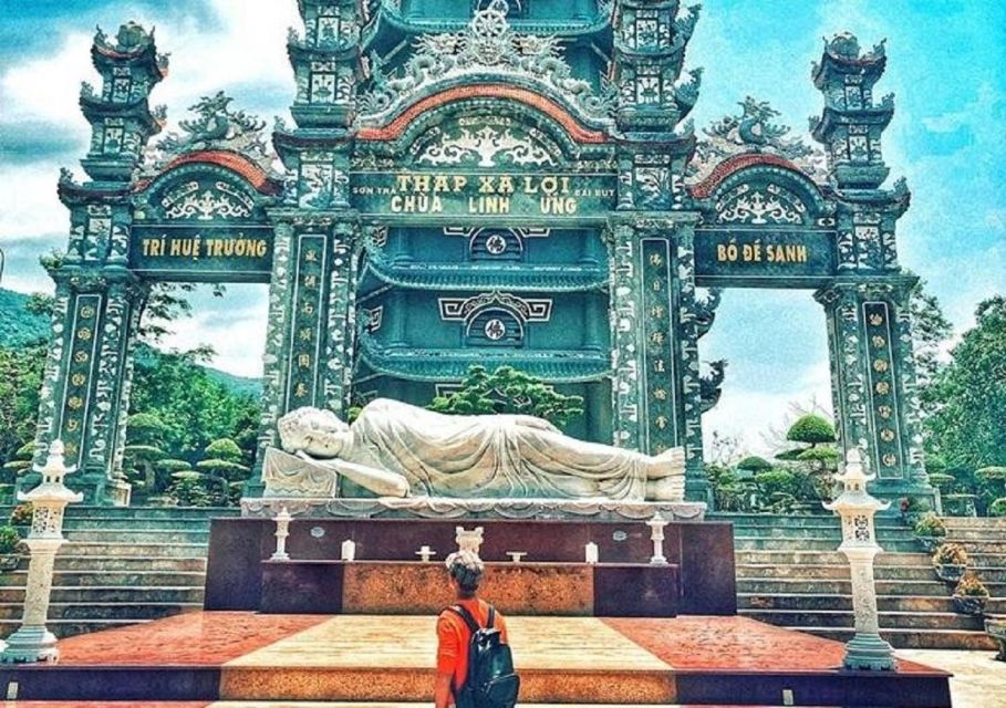 Lady Buddha in Monkey Mountain: Transfer Hue To/From Hoi an