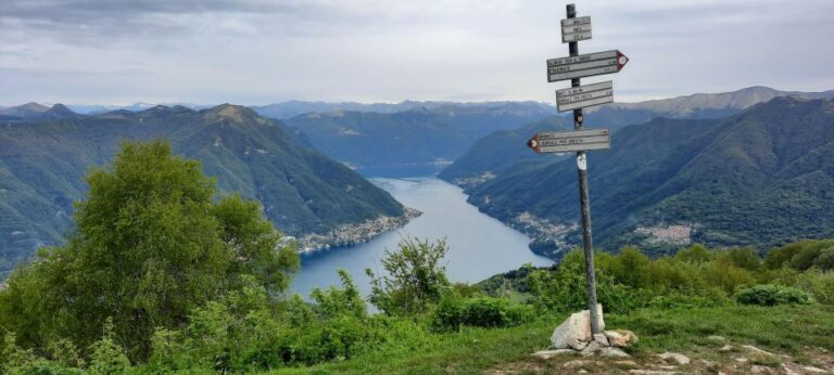 Lake Como: Brunate and Monte Boletto