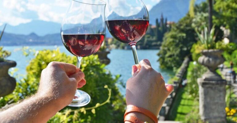 Lake Como: Winery Tour With Wine Tasting