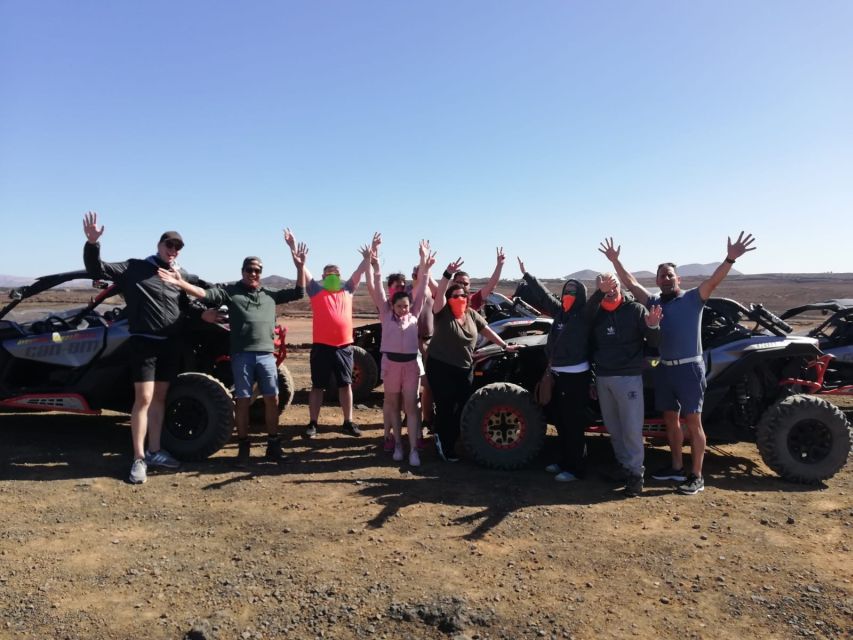 Lanzarote: 3-Hour Maverick Buggy Tour