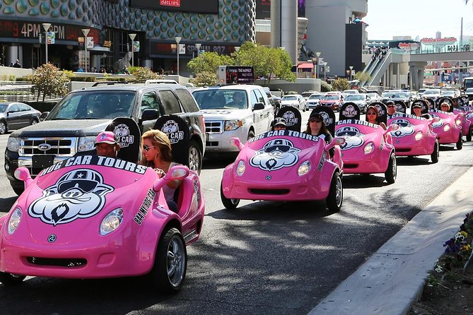 Las Vegas Strip and Downtown Scooter With Food Tour - Pickup and Meeting Information