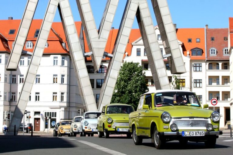 Leipzig: Individual Trabi Tour With Guide