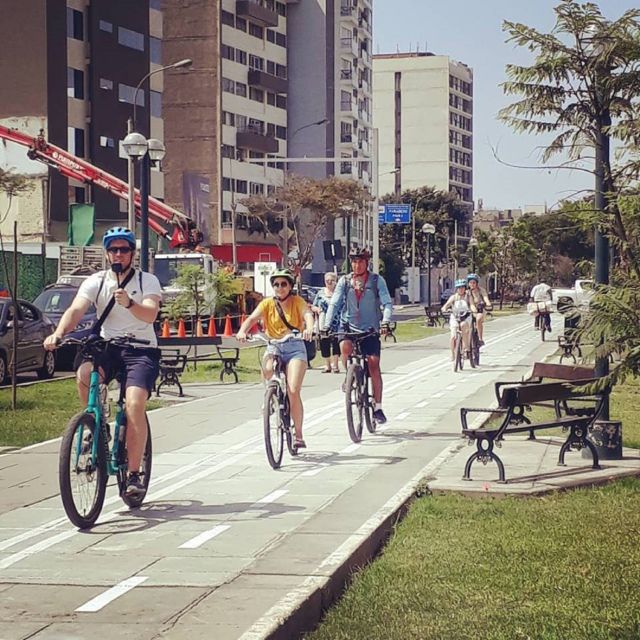 Lima: Bike Tour in Miraflores and Barranco - Overview of the Bike Tour