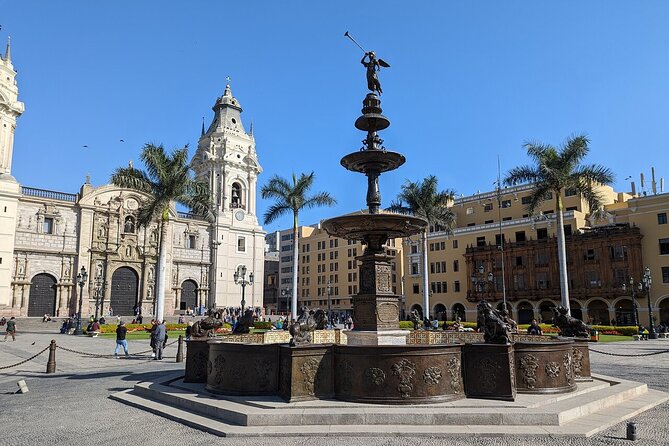 Lima City of the Kings & Catacombs Tour (Pick-up & Drop Off)