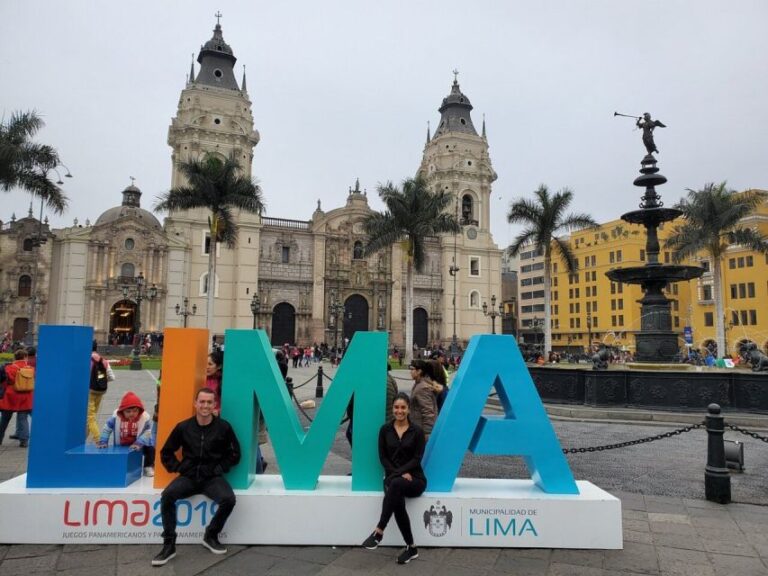 Lima Private Walking Tour