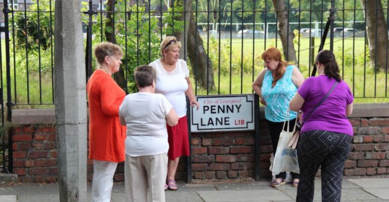 Liverpool: Private Beatles Tour