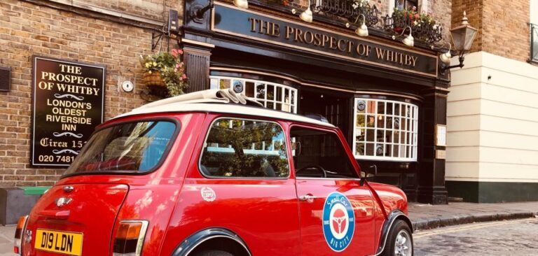 London Best Bits in a Classic Mini Cooper