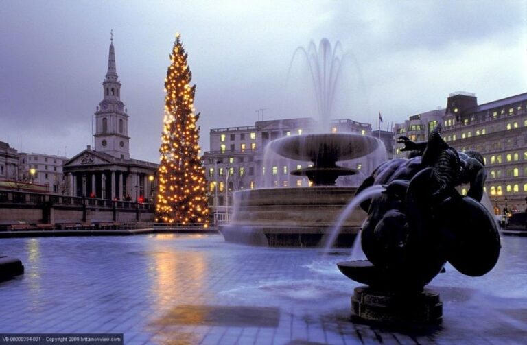 London: Christmas Sights and Sounds of London Tour