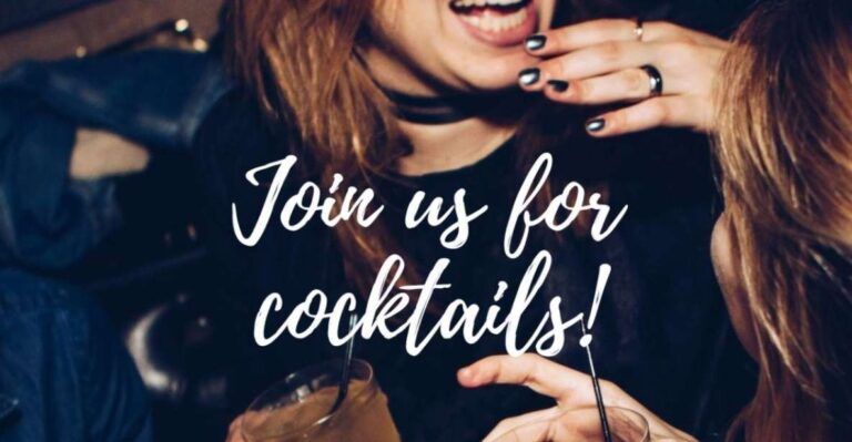 London Cocktail Tours – Soho