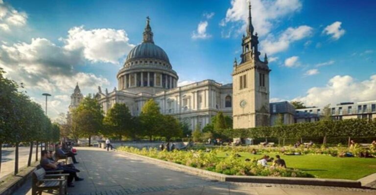 London: Harry Potter Tour and St Paul’s Cathedral Tickets