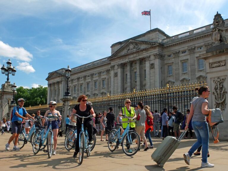 London Private Bicycle Tour