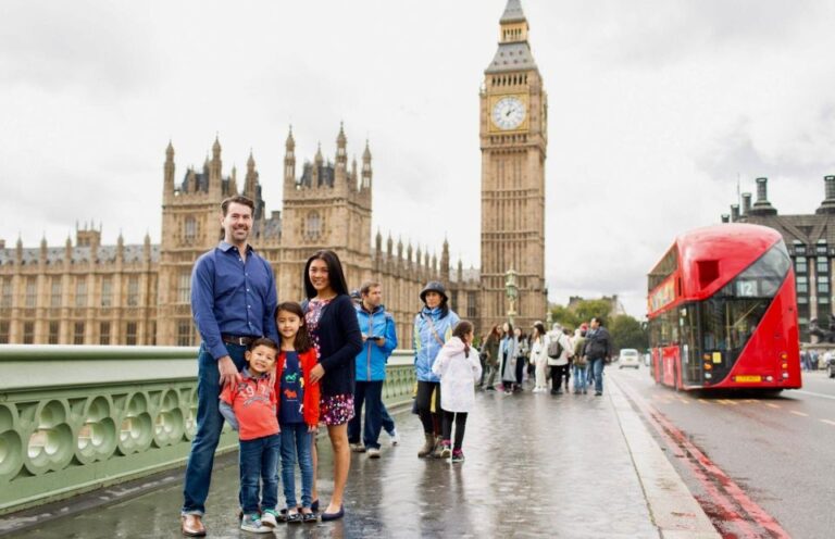 London: Private Tour “From Big Ben to Buckingham”