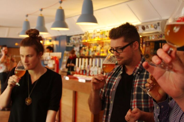 London: Secret Beer Tour