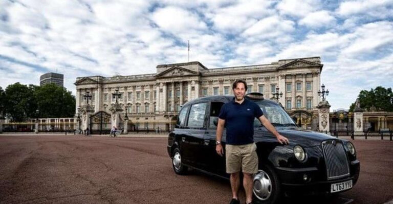 London: Sightseeing Private Black Cab Tour