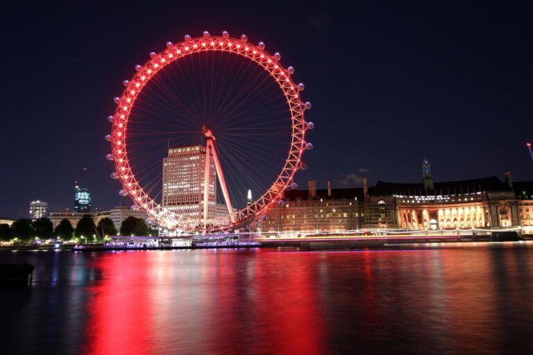 London: St Pauls, London Tower, Westminster and London Eye