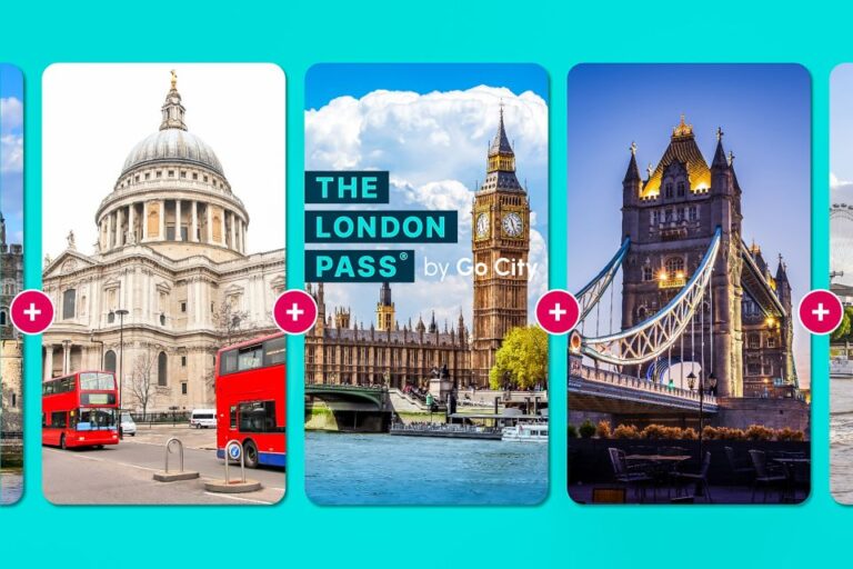 London: the London Pass® With 90+ Attractions and Tours