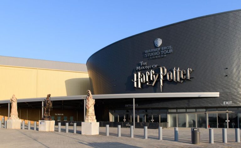 London: Warner Bros. Studio Tour Entry and 4-Star Hotel Stay