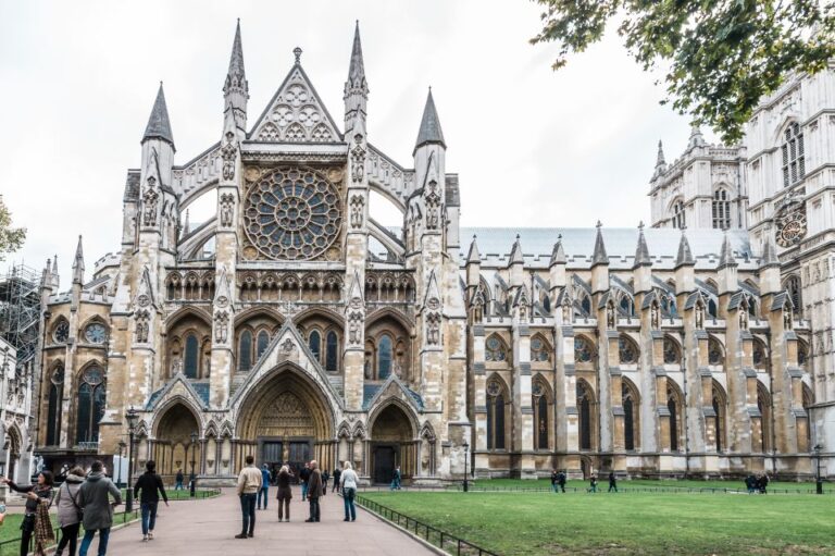 London: Westminster Abbey & Optional Parliament Tour