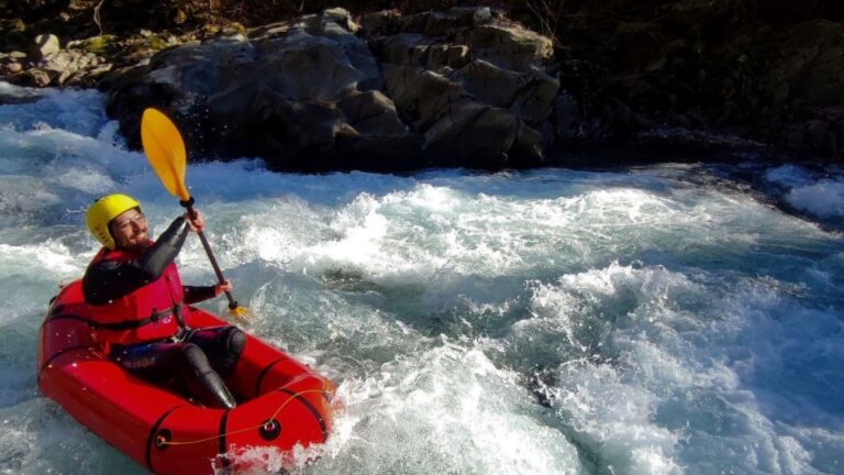 Lucca: Extreme Kayak Tour