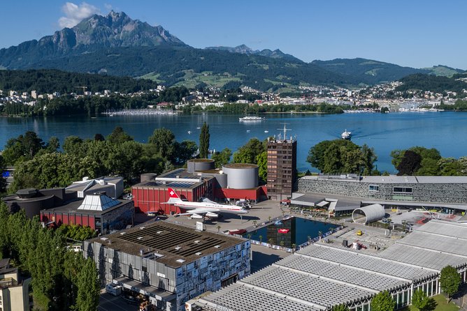 Lucerne Swiss Museum of Transport Entrance Ticket