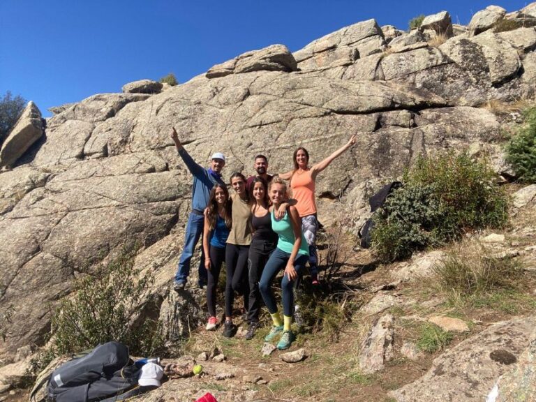 Madrid: Rock Climbing in La Pedriza National Park