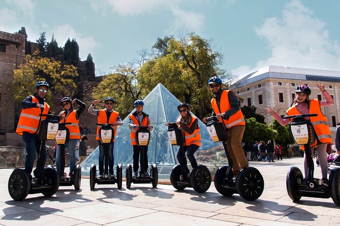 Málaga Highlights Segway Tour