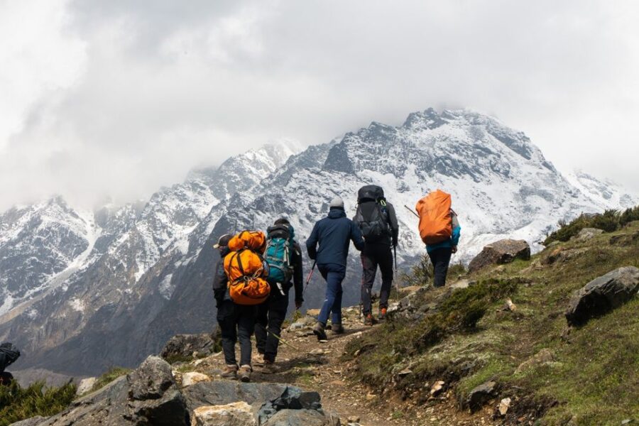 Manaslu Circuit Trek - 14 Days