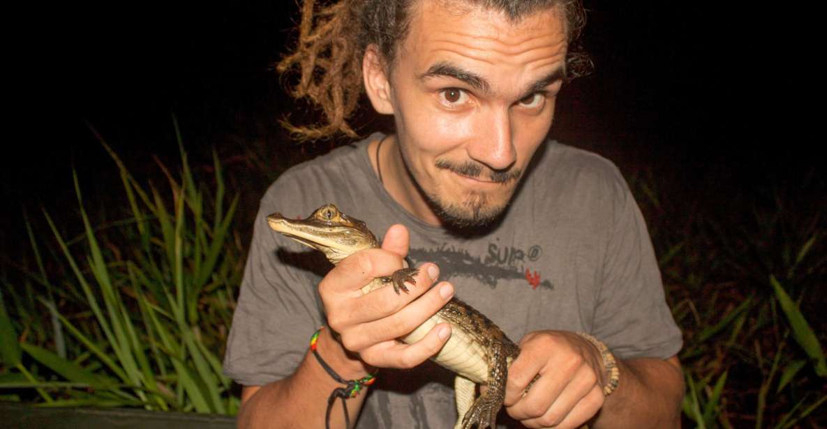 Manaus: Piranha Fishing and Alligator Watch Evening Tour - Overview of the Tour