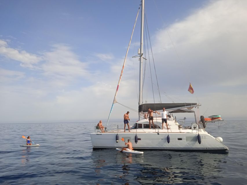 Marbella: Private Cruise in Catamaran