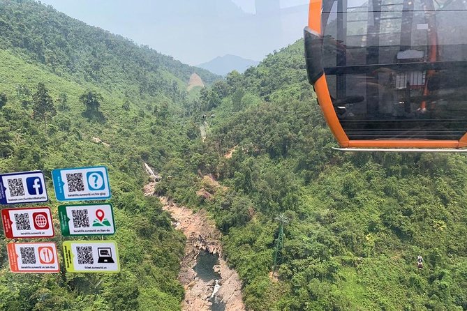 Marble Moutain – Golden Bridge – Ba Na Hill via Cable Car From Da Nang or Hoi an