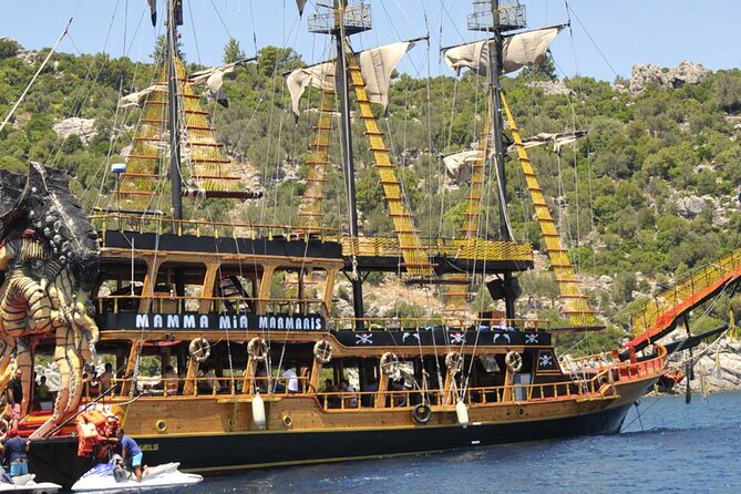 Marmaris All Inclusive Pirate Boat Trip With BBQ Lunch