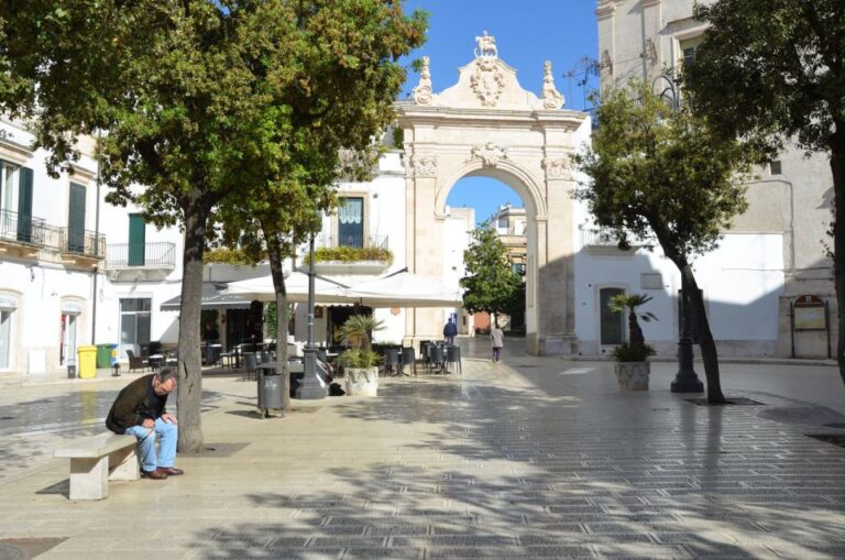 Martina Franca: Baroque-Style Tour With Bocconotti Tasting