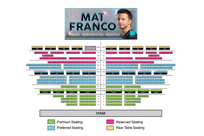 Mat Franco Magic Reinvented Nightly at the LINQ Hotel and Casino