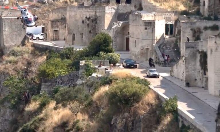 Matera: James Bond 007 Guided Tour